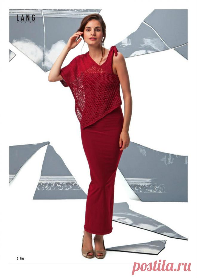 Топы спицами 23