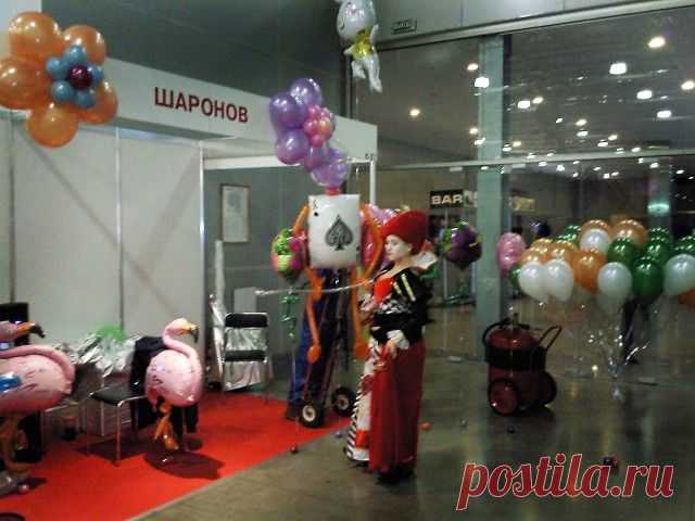 Крокус Экспо Выставка создателей событий 2011