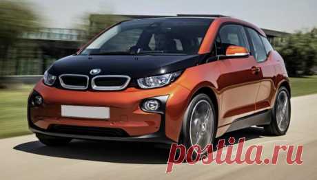 Экспериментальная новинка от BMW получила мощный аккумулятор и запас хода в 700 км