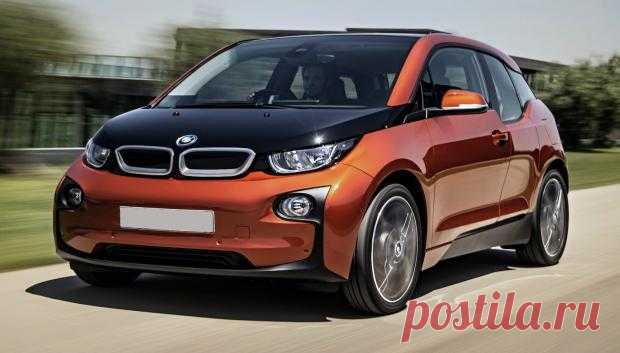 Экспериментальная новинка от BMW получила мощный аккумулятор и запас хода в 700 км