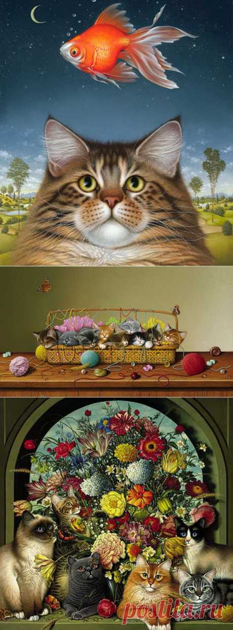 13 Правил Кошачьего Преуспевания.