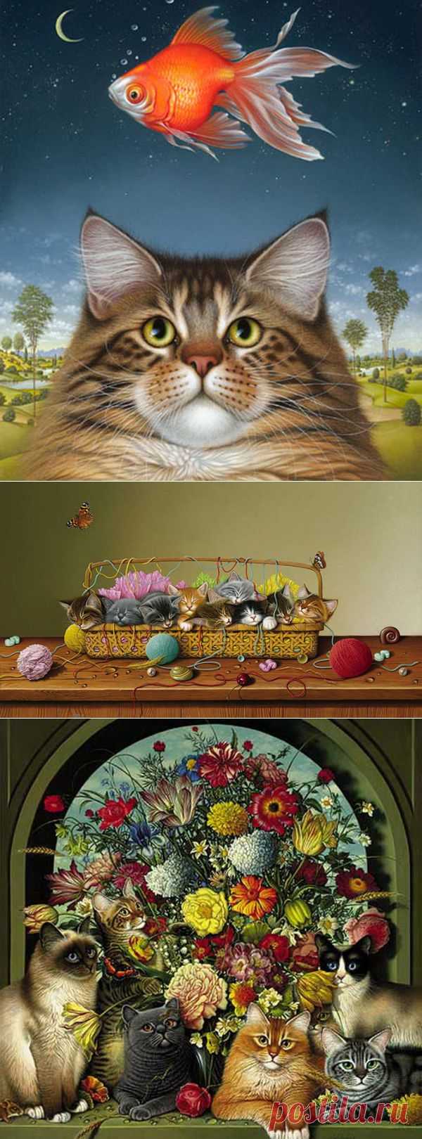 13 Правил Кошачьего Преуспевания.