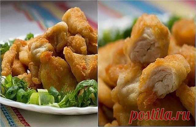 Как приготовить наггетсы из курицы - рецепт, ингредиенты и фотографии