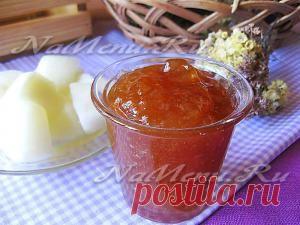 Джем из дыни