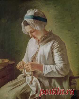 franoise-duparc-the-seamstress-or-young-woman-working.jpg (610×768)