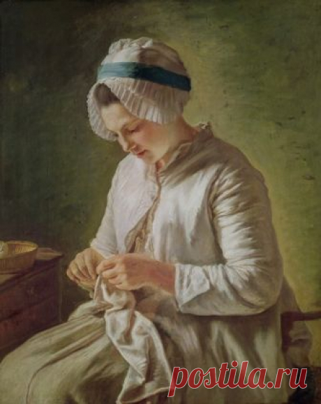 franoise-duparc-the-seamstress-or-young-woman-working.jpg (610×768)