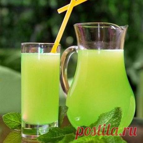 Зеленый лимонад рецепт – вегетарианская еда: напитки