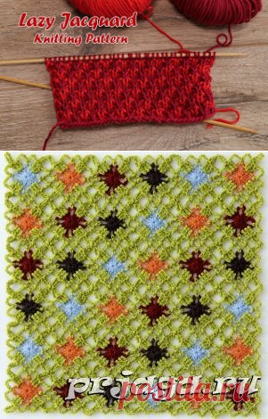 Безотрывное вязание мотивов крючком схемы