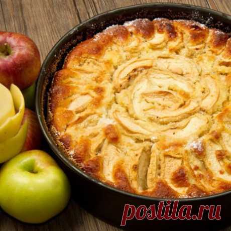 Классическая шарлотка &quot;Проказница Шарлотта&quot;