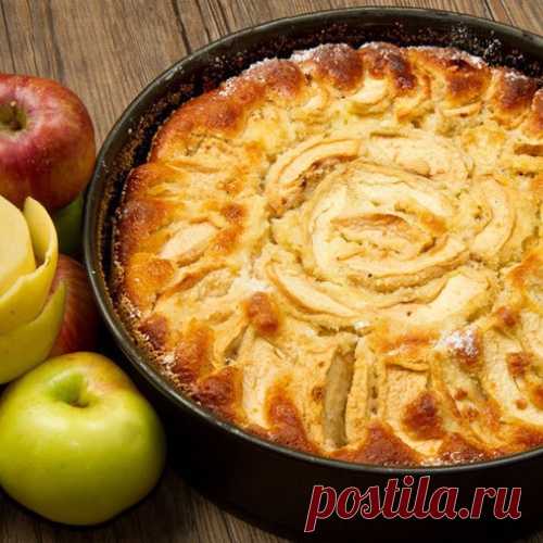 Классическая шарлотка "Проказница Шарлотта"