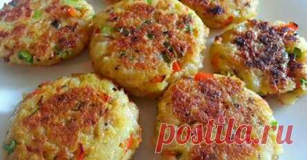 Овощные галеты – это вкусное, полезное и очень оригинальное блюдо.