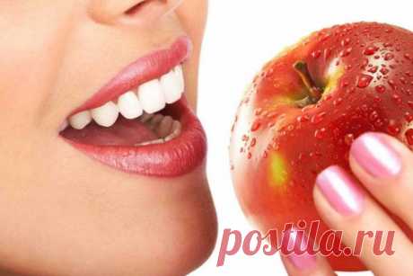 6 лучших продуктов для здоровья наших зубов » Витрина Женского счастья