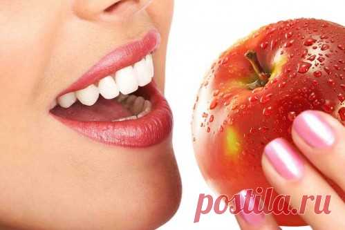 6 лучших продуктов для здоровья наших зубов » Витрина Женского счастья