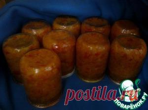 Салат с рисом на зиму - кулинарный рецепт