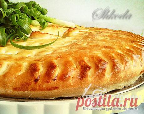 Фытжын (осетинский пирог) - пошаговый рецепт с фото на Готовим дома