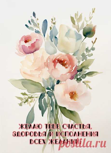 С днём рождения, дорогая! Пусть каждый новый день начинается с улыбки и приносит только хорошие новости. Желаю тебе крепкого здоровья, счастья и бесконечного вдохновения для осуществления всех планов и мечт! Пусть у тебя всегда будет достаточно сил и энергии на всё задуманное, а рядом — люди, которые поддержат, обогреют и помогут. Пусть каждый год добавляет тебе мудрости, гармонии и спокойствия, а глаза светятся счастьем и любовью. Ты достойна самого лучшего, и пусть мир отвечает тебе взаимность