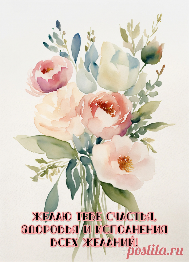 С днём рождения, дорогая! Пусть каждый новый день начинается с улыбки и приносит только хорошие новости. Желаю тебе крепкого здоровья, счастья и бесконечного вдохновения для осуществления всех планов и мечт! Пусть у тебя всегда будет достаточно сил и энергии на всё задуманное, а рядом — люди, которые поддержат, обогреют и помогут. Пусть каждый год добавляет тебе мудрости, гармонии и спокойствия, а глаза светятся счастьем и любовью. Ты достойна самого лучшего, и пусть мир отвечает тебе взаимность
