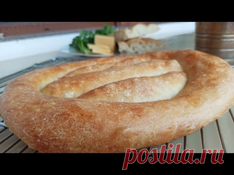 Армянский хлеб МАТНАКАШ (отличный рецепт)/Armenian bread MATNAKASH (great recipe)
