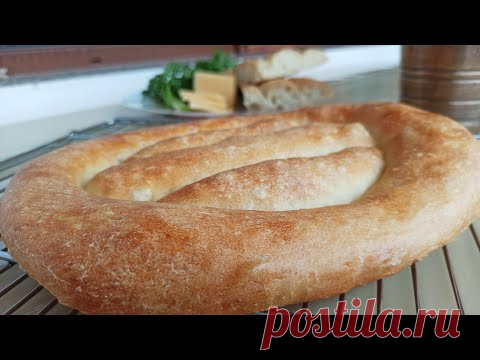 Армянский хлеб МАТНАКАШ (отличный рецепт)/Armenian bread MATNAKASH (great recipe)