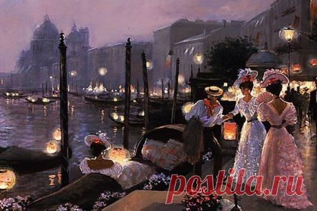 Романтический Париж Кристы Киффер / Удивительное искусство