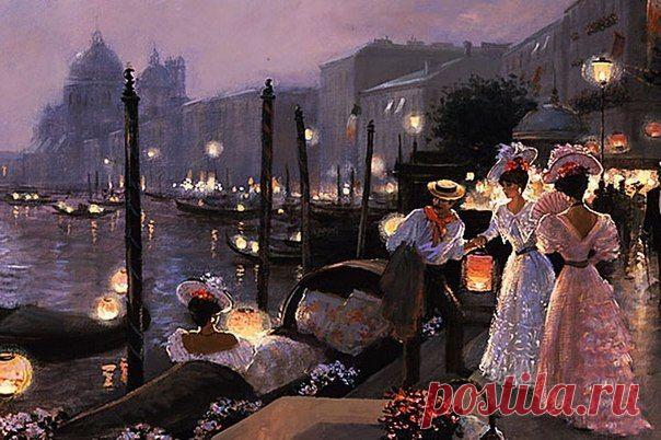 Романтический Париж Кристы Киффер / Удивительное искусство