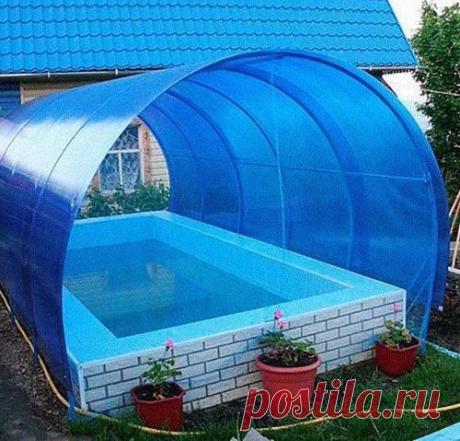 Бассейн на даче. Как Вам?