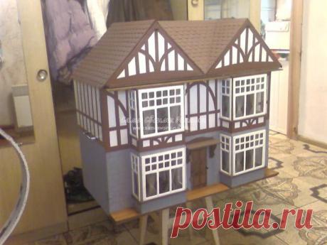 Пример кукольного домика Своими руками - Мебель для кукол