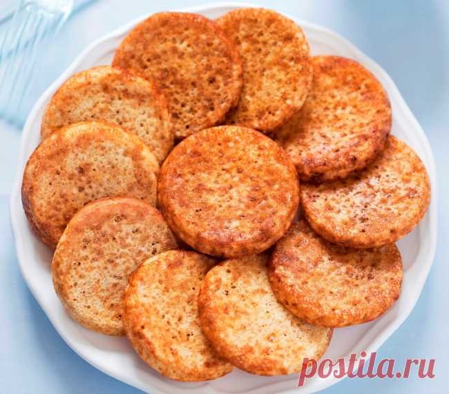 Постные котлеты из овсянки
