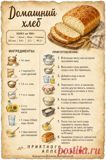 Домашний хлеб
