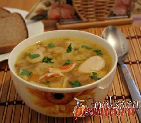 Щи со свежей капустой и лимской фасолью на курином бульоне фото рецепт приготовления