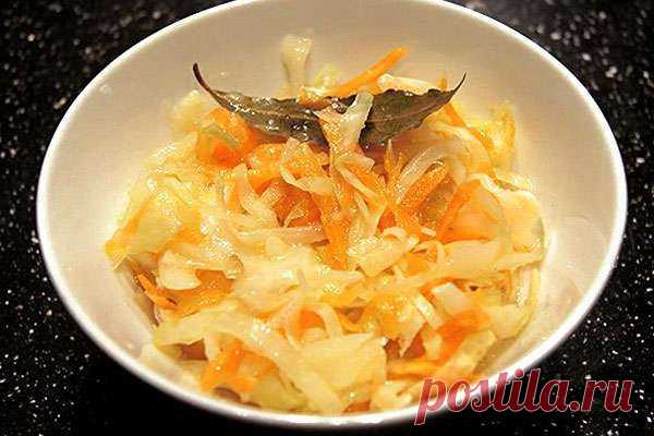 Капуста быстрого маринования — Дачный участок