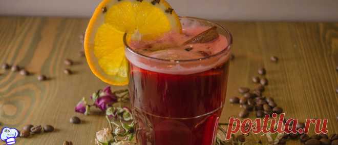 Рецепт глинтвейна с апельсином