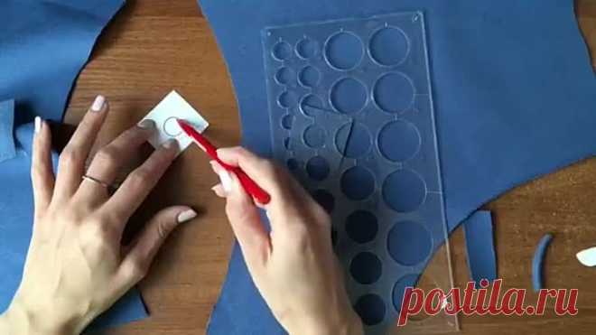 Как я делаю отверстия для шнурков в худи без всяких петель, люверсов