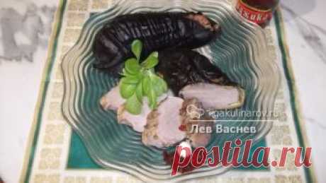 Мясо в бананах - рецепт пошаговый с фото