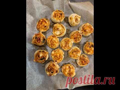 МОЛОЧНЫЕ ЗАКУСКИ - МИНИ-ПИЦЦА И БУРЕКАСЫ