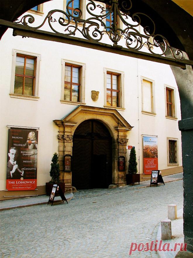 Божественная красавица Прага.