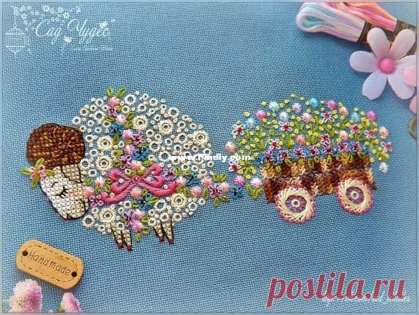 Garden of Miracles - Flower Lamb by Elena Dushkina-Shatt-Вышивка крестиком Связь / Скачать (Не могу опубликовать только новую ветку ответа)-Вышивка крестиком Сканированные узоры-PinDIY