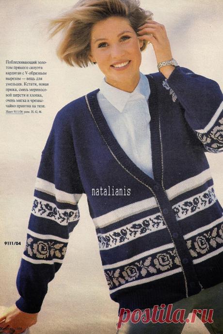 Всем, кто вяжет, дарю старые идеи для новых работ