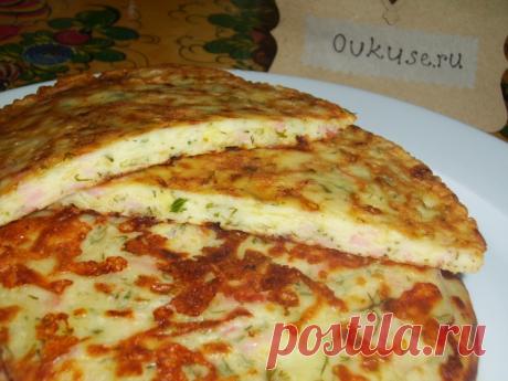 Быстрые лепешки с ветчиной и сыром - Простые рецепты Овкусе.ру