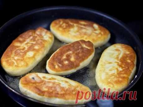 Моментальные пирожки на кефире — готовятся проще простого! — Сад Заготовка