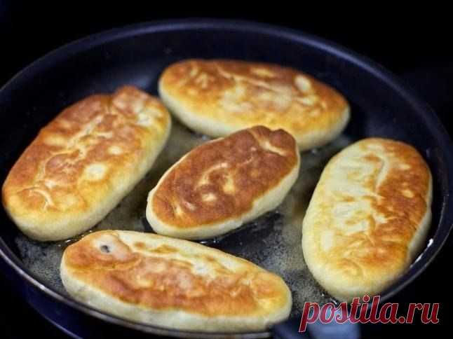 Моментальные пирожки на кефире — готовятся проще простого! — Сад Заготовка