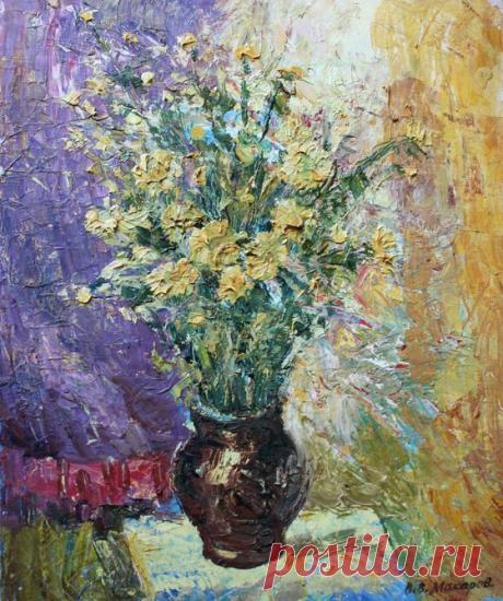 Viktor Makarov - Paintings for Sale | Artfinder