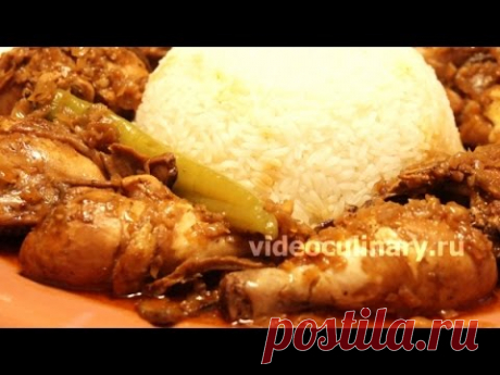 Курица в пикантном соусе - Рецепт Бабушки Эммы