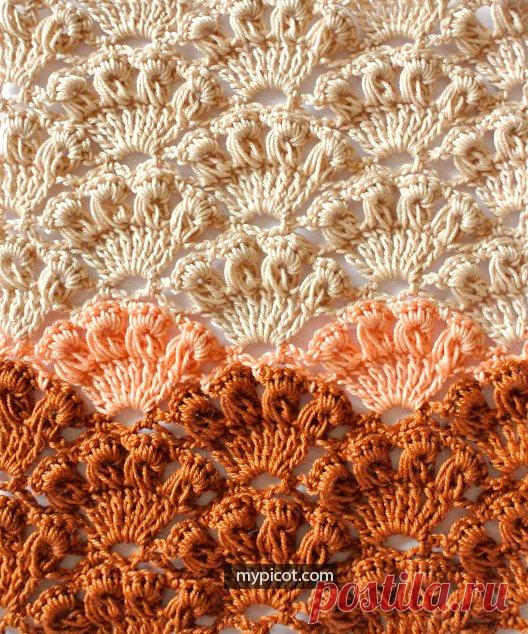 УЗОР КРЮЧКОМ.