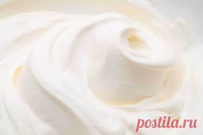 Заварной сметанный крем - рецепт приготовления