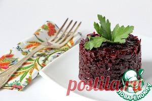 Свекла с жареным луком на зиму - кулинарный рецепт