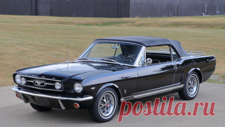 1966 Ford Mustang GT кабрио / S59.1 / Чикаго 2018