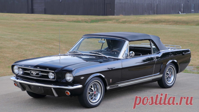 1966 Ford Mustang GT кабрио / S59.1 / Чикаго 2018