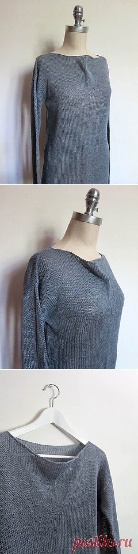 Ravelry: Firefly Tunic pattern by Espace Tricot