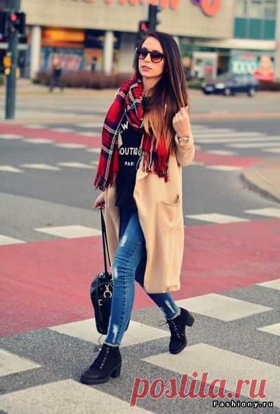 Снова доставать шарф / Логика моды